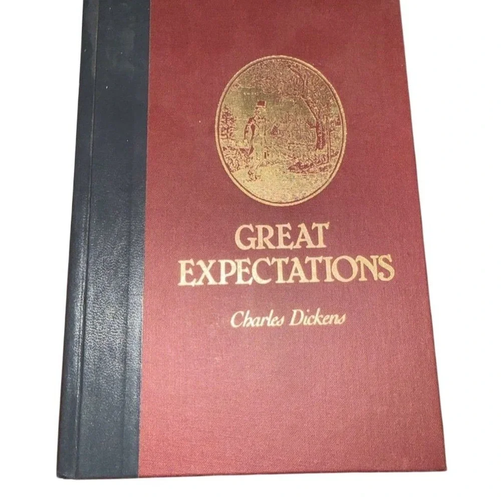 Great Expectations by Charles Dickens Hardcover Reader's Digest Edition